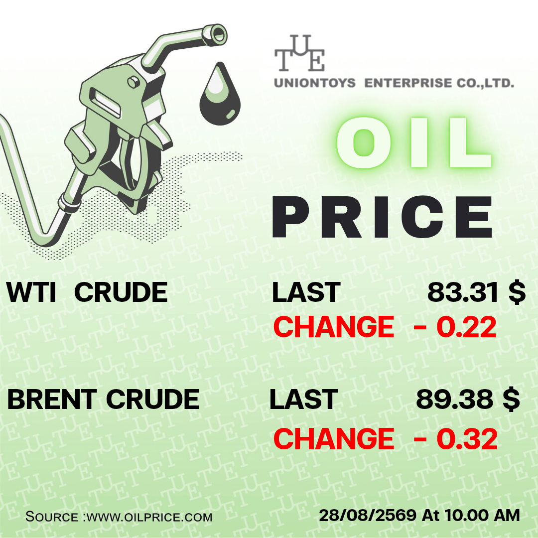 Uniontoys Oil Price Update - 28-08-2026
